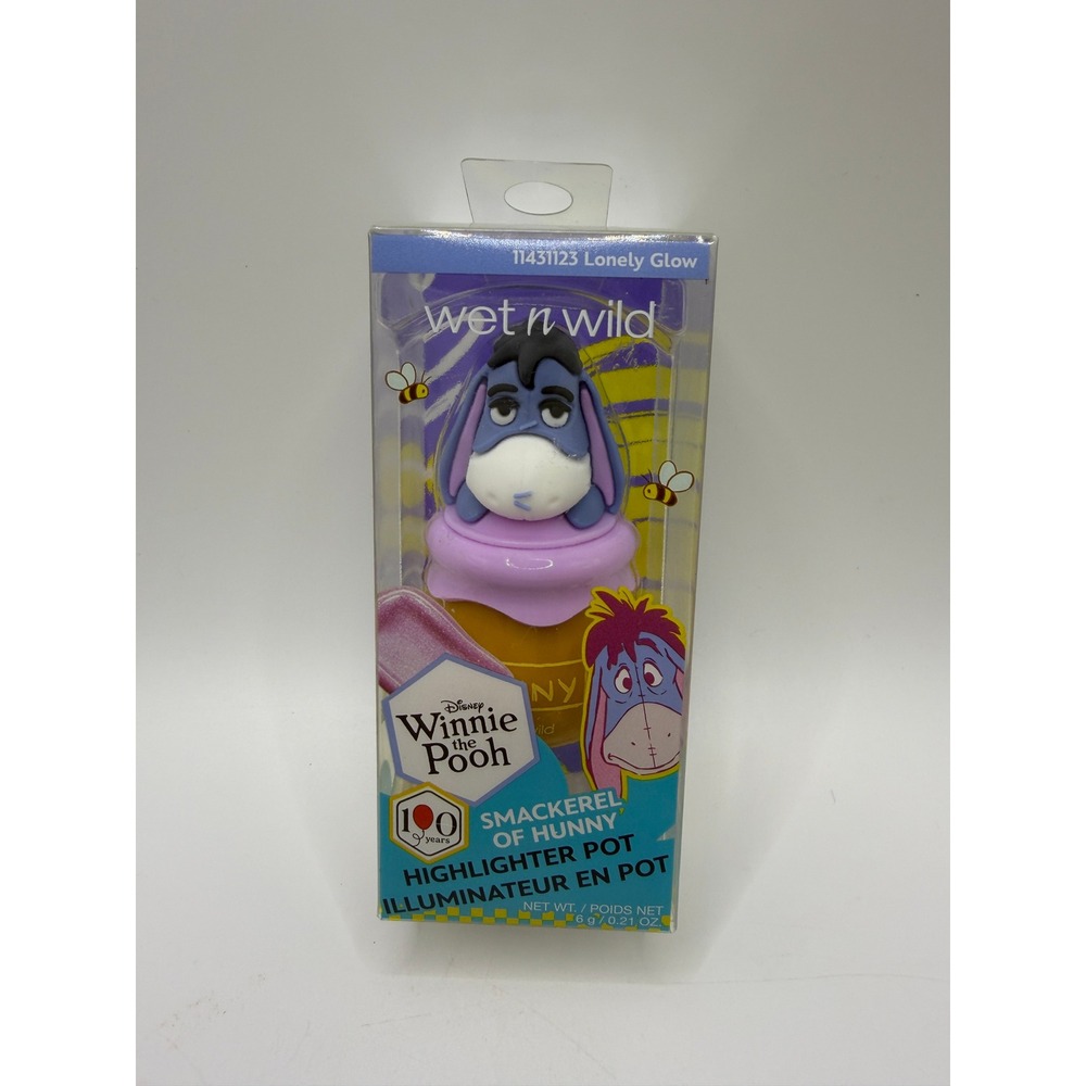 Wet n Wild Womens Winnie the Pooh Eeyore Highlighter‎ Pot Lonely Glow Disney NIB